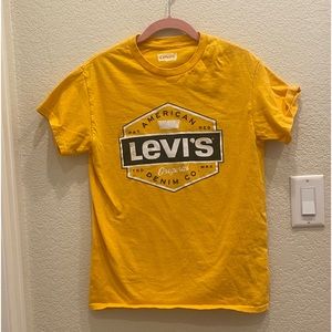Yellow Graphic Tee